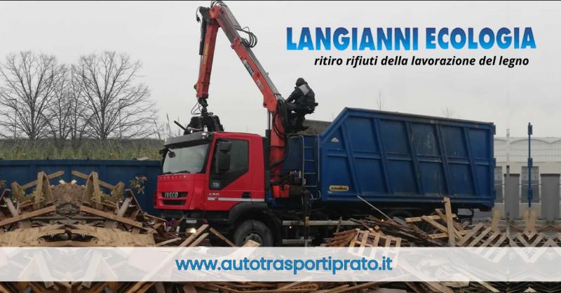 ritiro rifiuti della lavorazione del legno