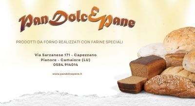 panificio artigianale prodotti da forno realizzati con farine speciali