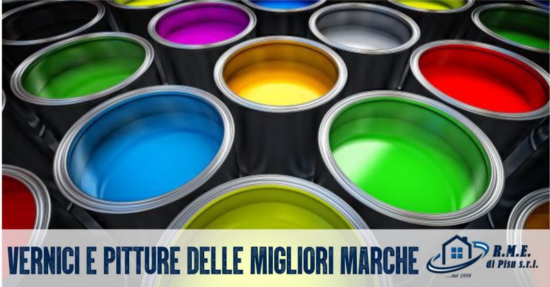 Vernici e pitture delle migliori marche