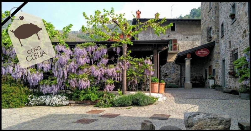 AGRITURISMO CASA CLELIA - Overnight stay offer B&B Hotel in the locality of Monte Canto Bergamo Lombardy