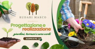 servizio progettazione e realizzazione giardini provincia