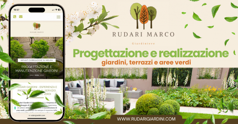 Giardiniere esperto progettazione e realizzazione giardini