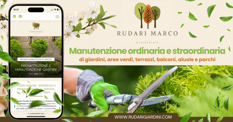 Impresa specializzata manutenzione giardini