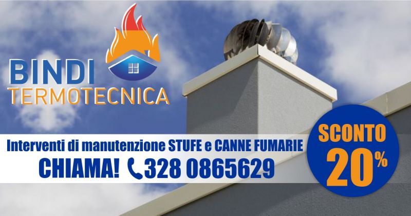 Interventi rapidi di pulizia stufe e canne fumarie