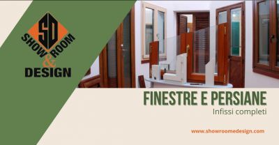 finestre complete di persiane