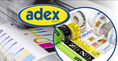 adex offerta nastri adesivi con stampa indelebile alta definizione brescia