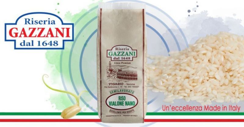 vendita online riso di qualita semilavorato vialone nano made in Italy