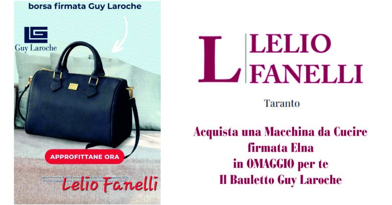 promozione macchina da cucire sartoriale elna