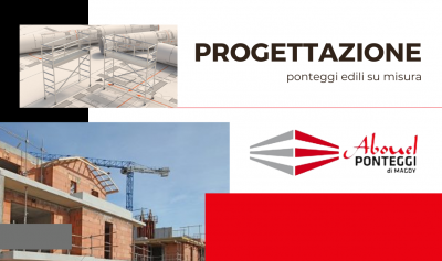 progettazione ponteggi edili su misura