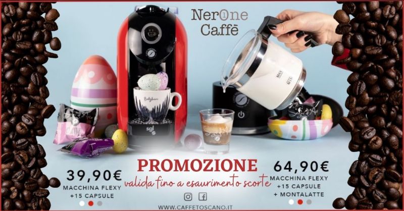 Macchina a capsule compatibile Nespresso Flexy - Torrefazione