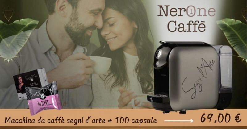 macchina da caffe con cialde in offerta