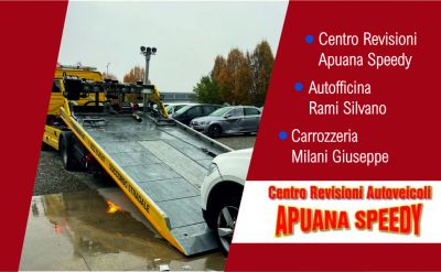 offerta soccorso stradale notturno auto incidentate massa occasione officina con auto sostitutiva massa