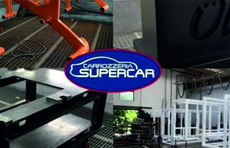 Carrozzeria per Verniciatura Industriale