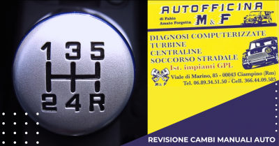 occasione revisioni cambi manuali auto officina ciampino