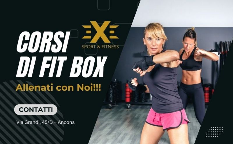 corsi di fit box in palestra