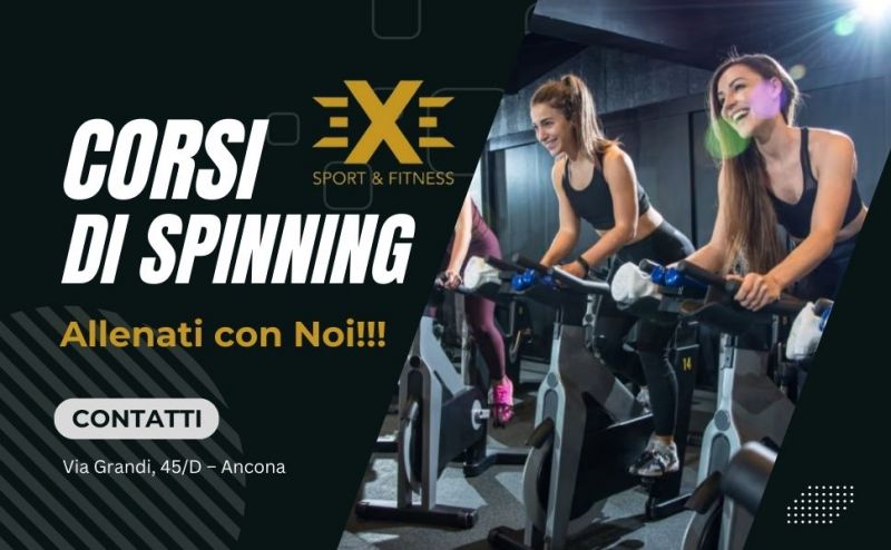 corso di spinning in palestra