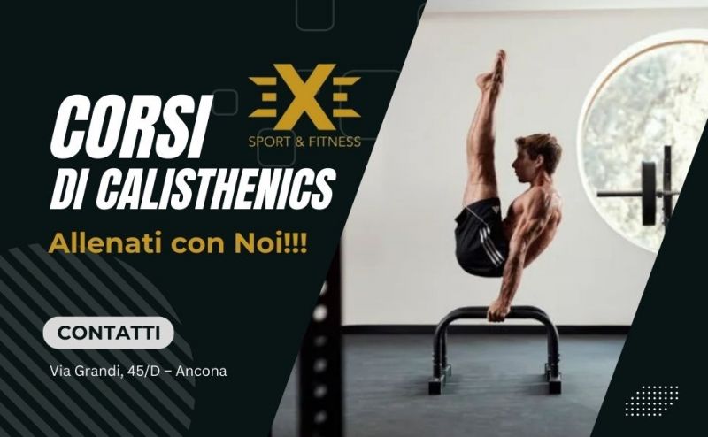 corso di calisthenics in palestra