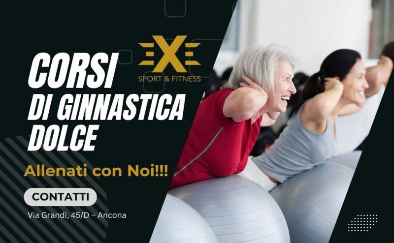 corso di ginnastica dolce in palestra