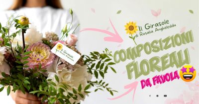 offerta composizioni floreali da favola per eventi fonni