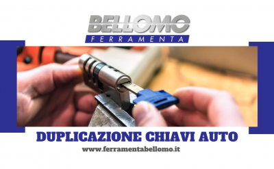 ferramenta per duplicazione chiavi auto