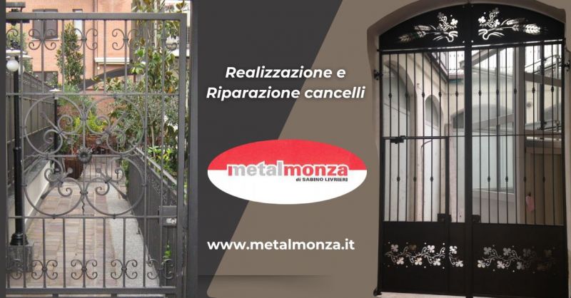 realizzazione e riparazione cancelli con soluzioni personalizzate