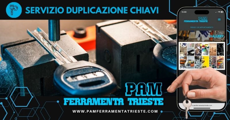 Ferramenta duplicazione chiavi