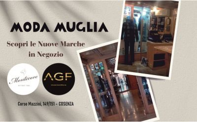 offerta abbigliamento uomo marchio montecore sportswear e agf di marostica