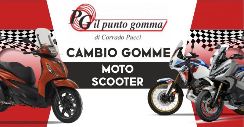 Gommista Specializzato Moto e Scooter Cagliari