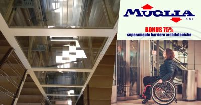  offerta bonus superamento barriere architettoniche rende cosenza promozione installazione ascensori detrazione irpef rende cosenza