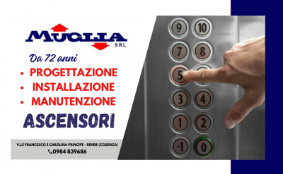 installazione ascensori condominiali a rende