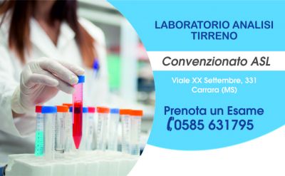 offerta laboratorio analisi convenzionato asl carrara occasione laboratorio analisi tossicologiche