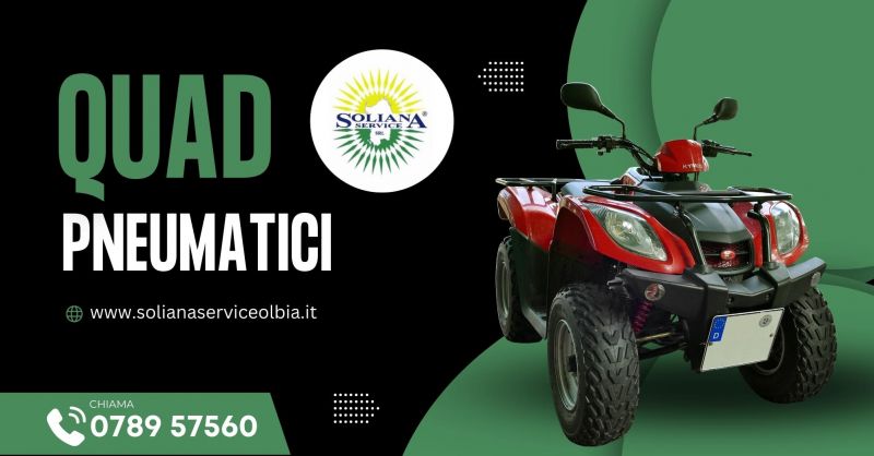 pneumatici quad omologati per utilizzo stradale Olbia