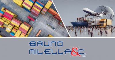 promotion of national and international transport services and logistics for an italian company