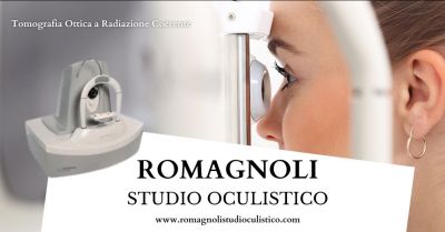 offerta tomografia ottica computerizzata studio oculistico