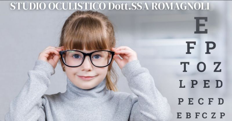 visita oculistica pediatrica