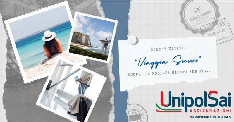 Polizza viaggio valida in tutto il mondo UnipolSai