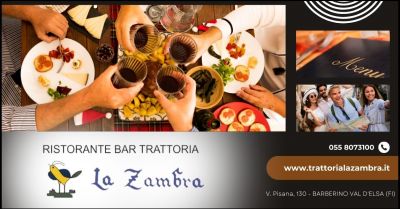 trattoria la zambra offerta ristorante toscano con menu fisso siena e firenze