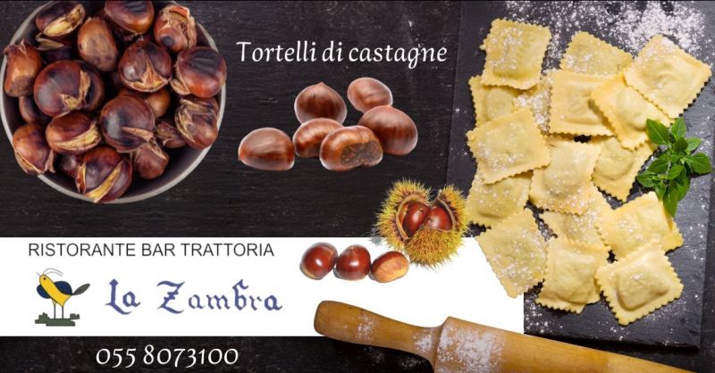 offerta dove mangiare i migliori tortelli di castagne in trattoria