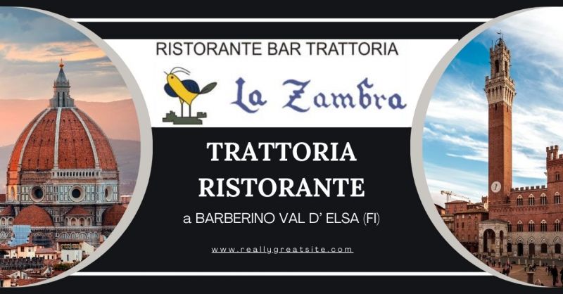 trattoria Toscana tra Siena e Firenze