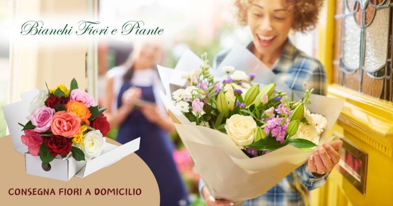 consegna fiori e piante a domicilio per ogni occasione