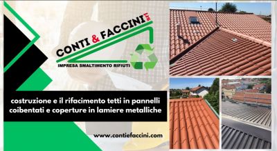 rifacimento tetti e coperture in lamiere