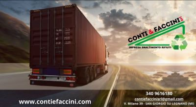 autotrasporti servizi container per rifiuti edili