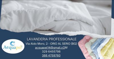 lavaggio piumoni grandi dimensioni lavanderia professionale