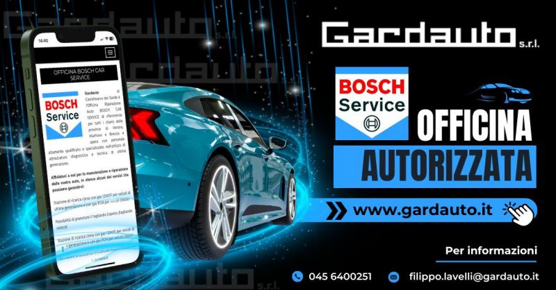 Officina riparazione auto Bosch Car Service