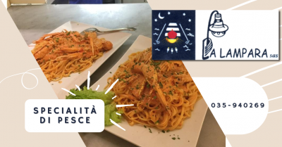 offerta ristorante specialita di pesce bergamo occasione specialita di pesce zandobbio