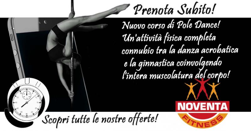 Corso di Pole Dance a Noventa Vicentina in provincia