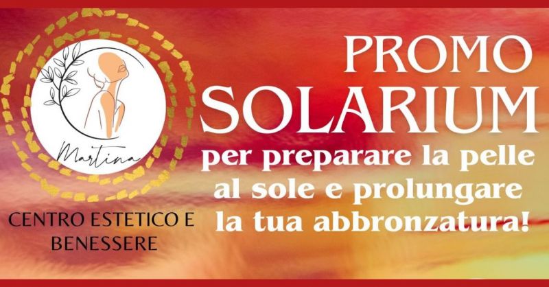 Promo solarium di ultima generazione a Noventa Vicentina