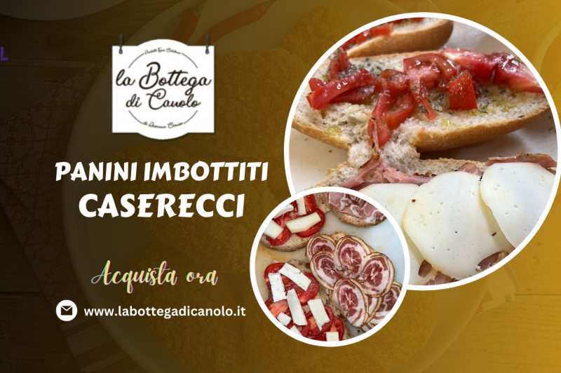 panini imbottiti caserecci a siderno