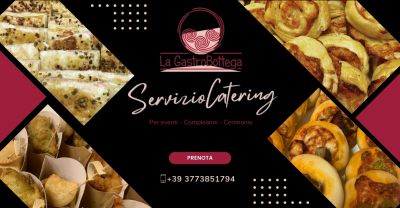 servizio catering piatti pronti