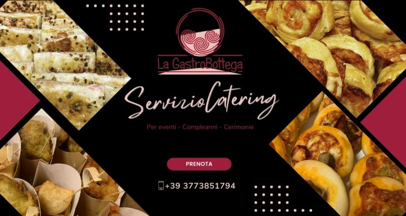 Servizio catering piatti pronti a Dorgali